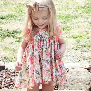 Floral tunic/dress